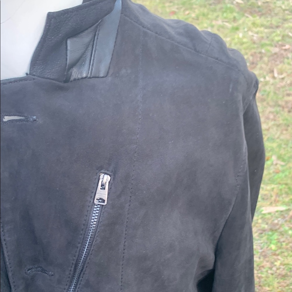 Black Suede Jacket